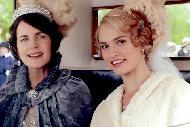 Watch Downton Abbey tonight at 8pm only on Star World